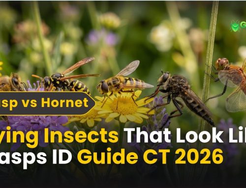 Flying Insects That Look Like Wasps: Easy Identification Guide