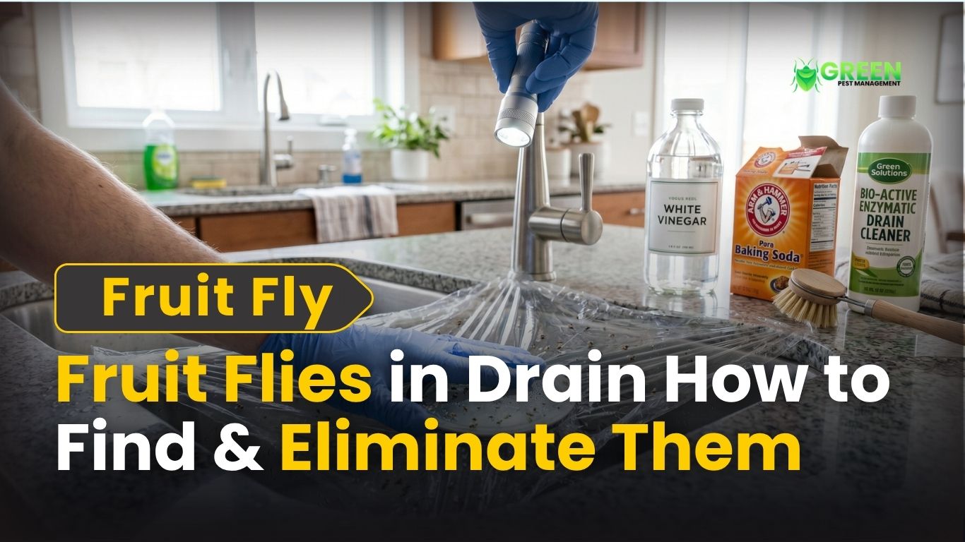 Fruit Flies in Drain How to Find & Eliminate Them