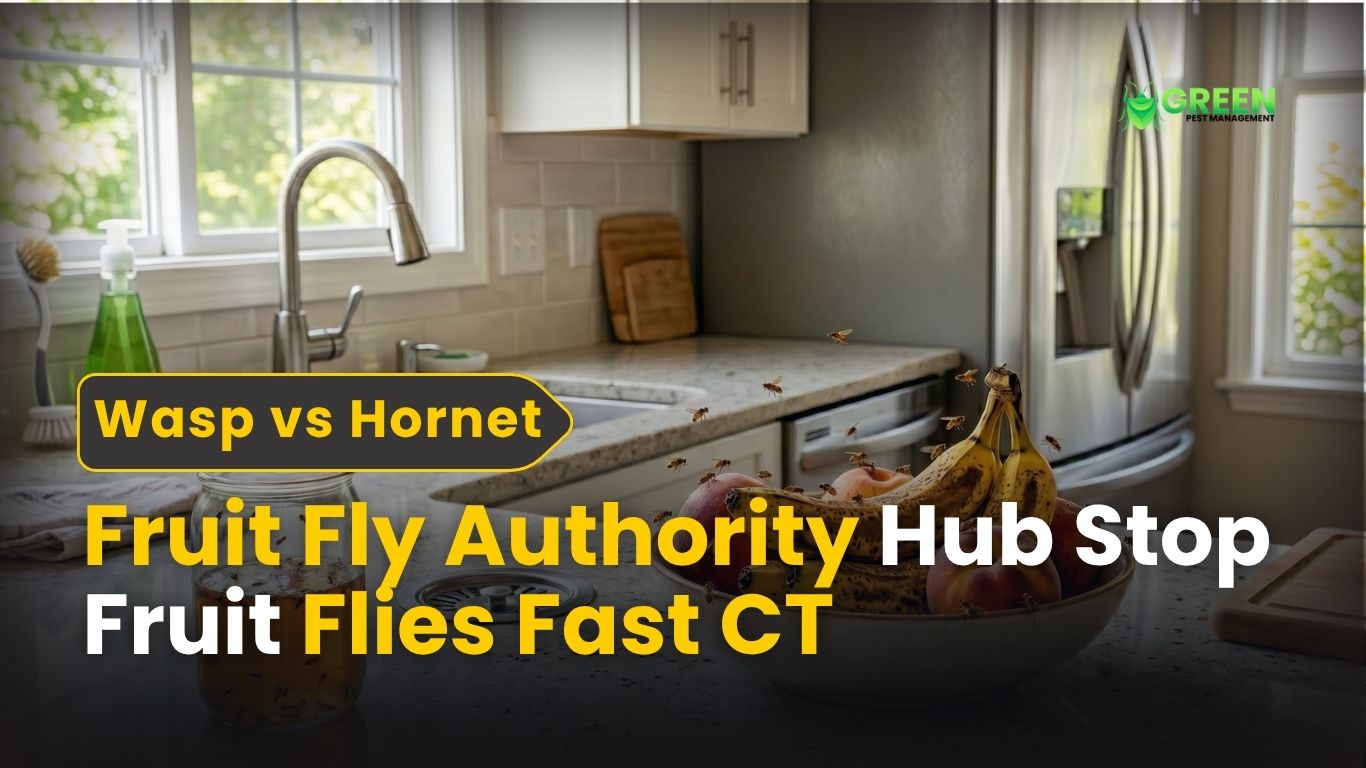 Fruit Fly Authority Hub: Stop Fruit Flies Fast | CT