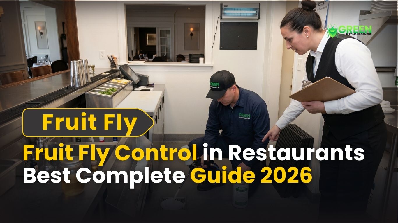 Fruit Fly Control in Restaurants Best Complete Guide 2026