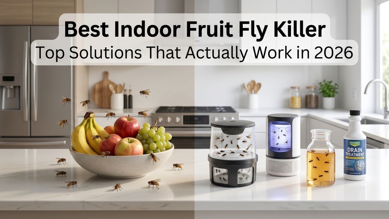 Fruit Fly Killer Best Indoor Products Compared 2026