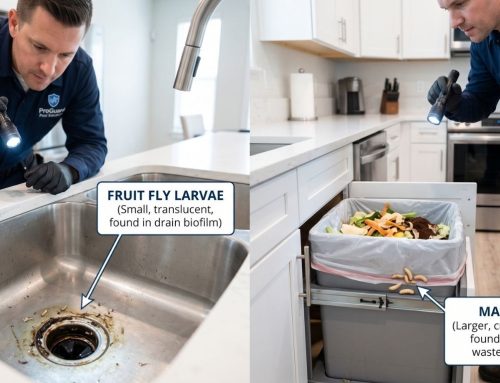 Fruit Fly Larvae vs Maggots: How to Tell the Difference