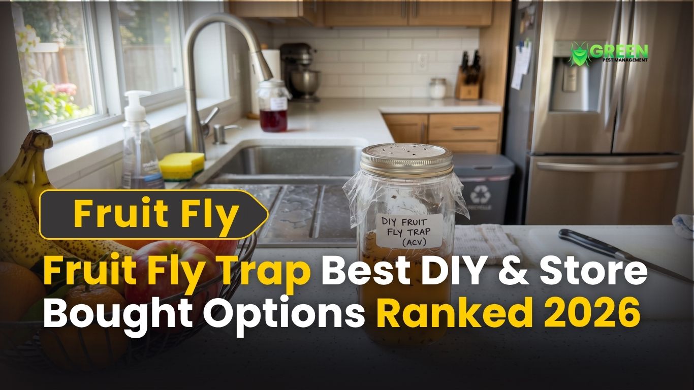 Fruit Fly Trap Best DIY & Store Bought Options Ranked 2026