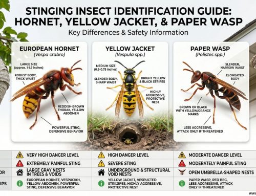 Hornets vs Yellow Jackets vs Wasps: Key Differences Explained