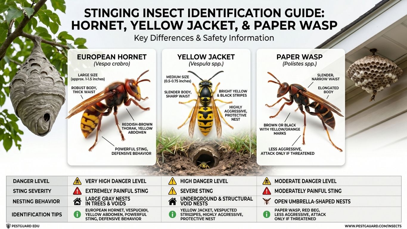 Hornets vs Yellow Jackets vs Wasps | Best ID Guide CT 2026