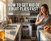 Tips to Keep Bugs and Pests Out of Your Home 2 How to Get Rid of Fruit Flies Fast (2026 Guide)
