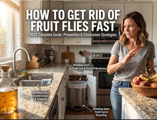 How to Get Rid of Fruit Flies Fast (2026 Guide)