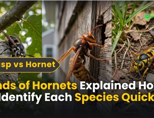 Kinds of Hornets Explained: How to Identify Each Species Quickly