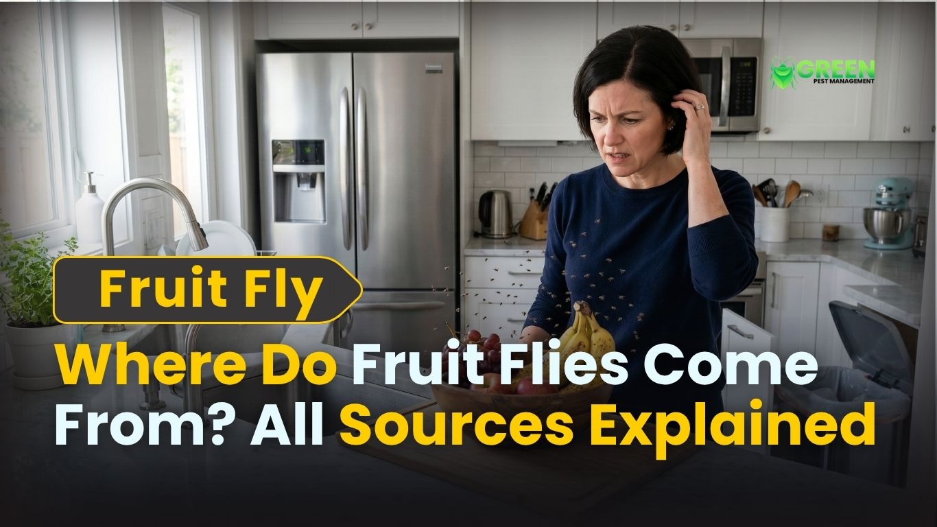 Where Do Fruit Flies Come From? All Sources Explained 4 Where Do Fruit Flies Come From? All Sources Explained