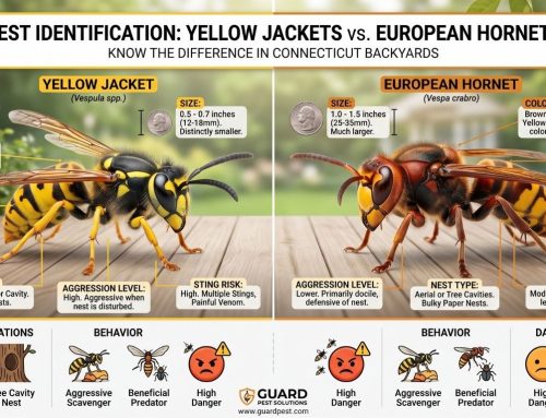 Yellow Jacket vs European Hornet: Identification, Behavior & Sting Comparison