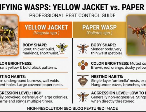 Yellow and Black Striped Wasp Identification: How to Recognize It Fast