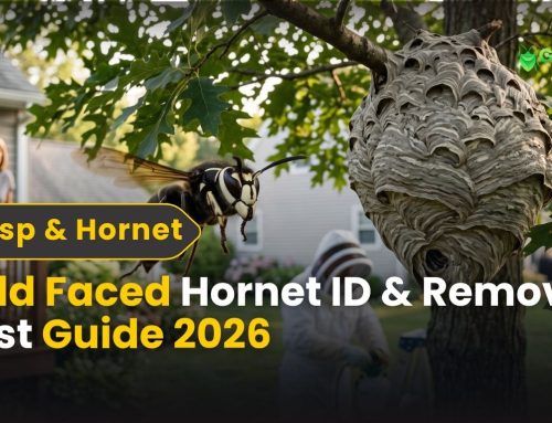 Bald Faced Hornet ID & Removal Guide
