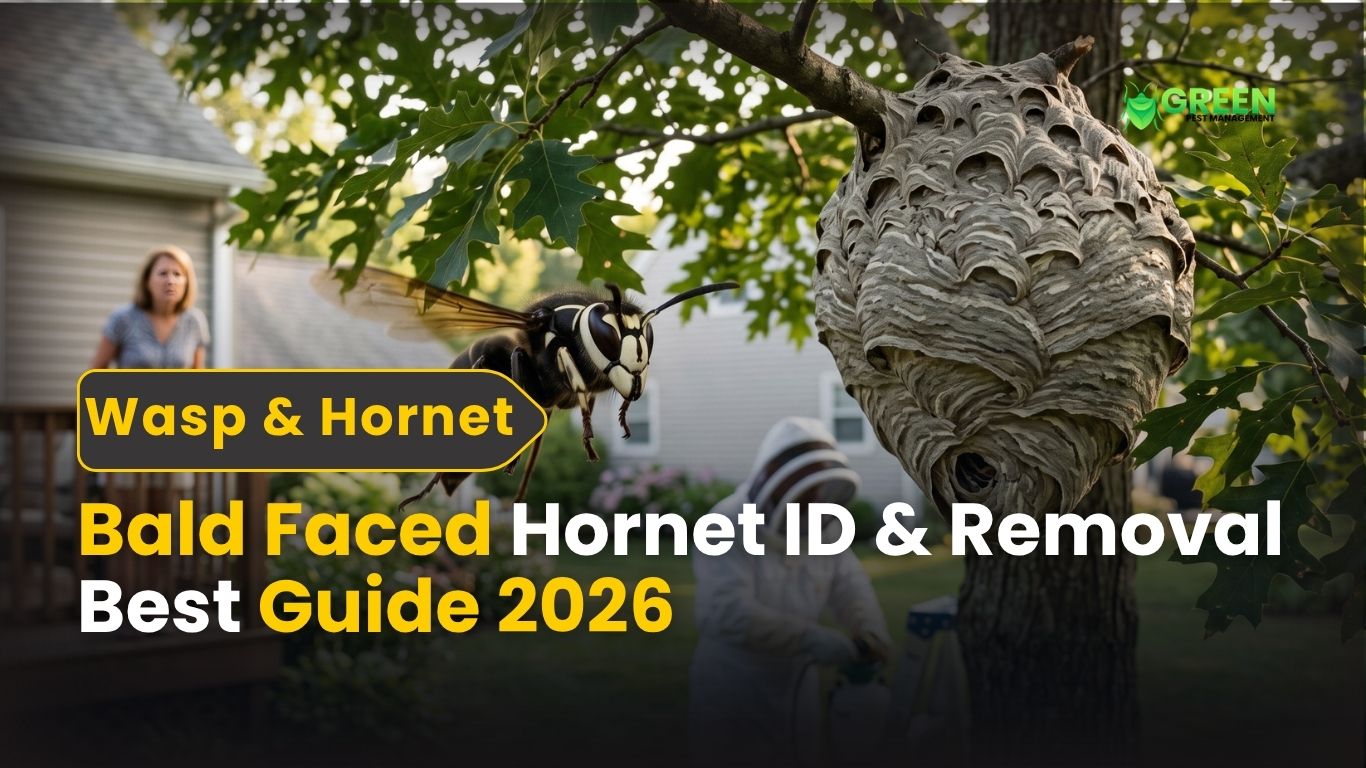 Bald Faced Hornet ID & Removal Best Guide 2026