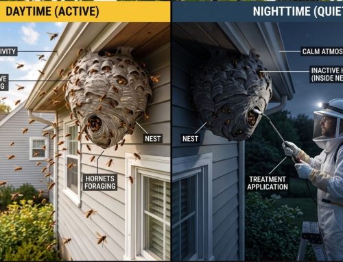 Best Time to Kill a Hornets Nest: Night vs Day