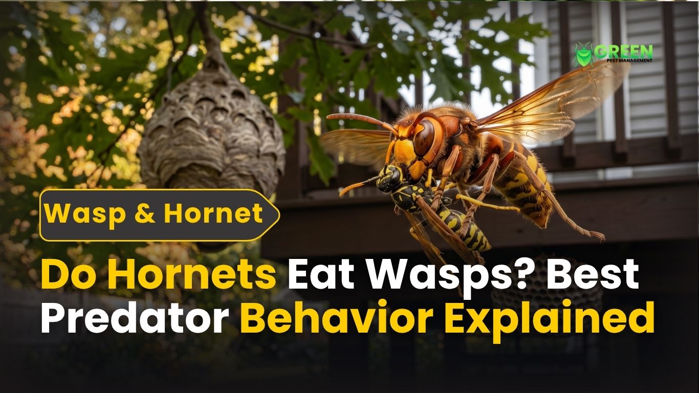 Do Hornets Eat Wasps Best Predator Behavior Explained