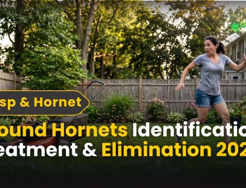 Ground Hornets: Identification, Treatment & Elimination