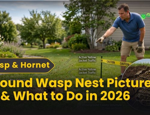 Ground Wasp Nest: Pictures, ID & What to Do