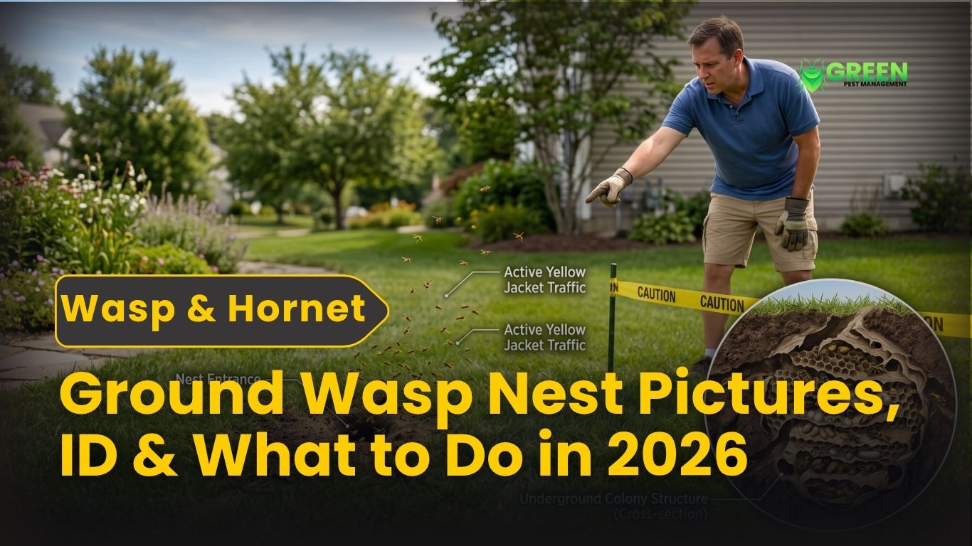 Ground Wasp Nest: Pictures, ID & What to Do in 2026