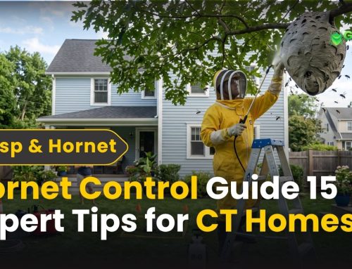 Hornet Control Guide: 15 Expert Tips for CT Homes