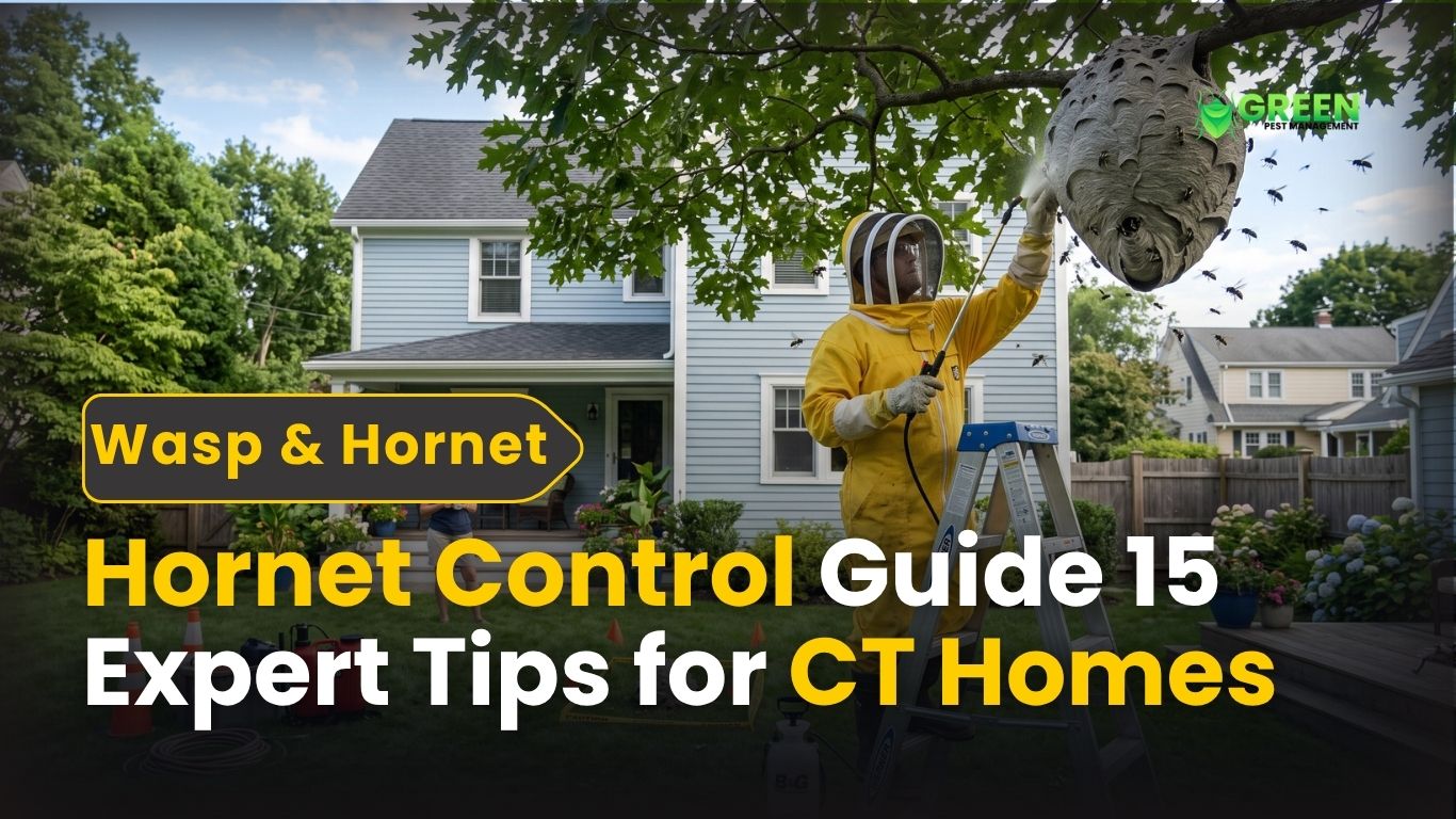Hornet Control Guide: 15 Expert Tips for CT Homes