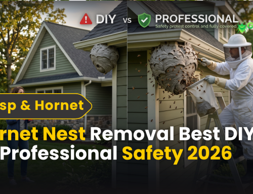 Hornet Nest Removal: DIY vs Professional Which Is Safer?