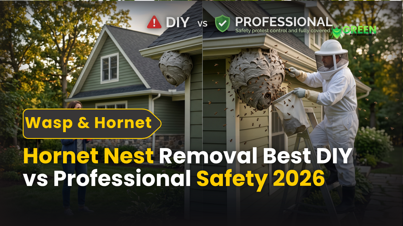 Hornet Nest Removal: DIY vs Professional Which Is Safer? 3 Hornet Nest Removal: Best DIY vs Professional Safety 2026