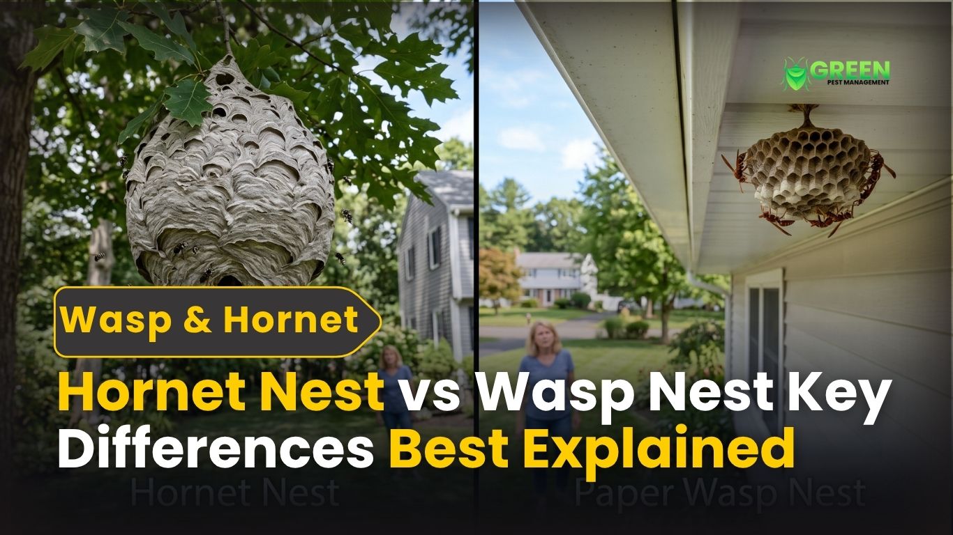 Hornet Nest vs Wasp Nest Key Differences Explained