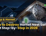 Good Lawn Maintenance with Pest Control 3 How to Destroy Hornet Nest Safely Best Step-by-Step in 2026