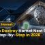 How to Destroy a Hornet Nest Safely: Step-by-Step 2 How to Destroy Hornet Nest Safely Best Step-by-Step in 2026