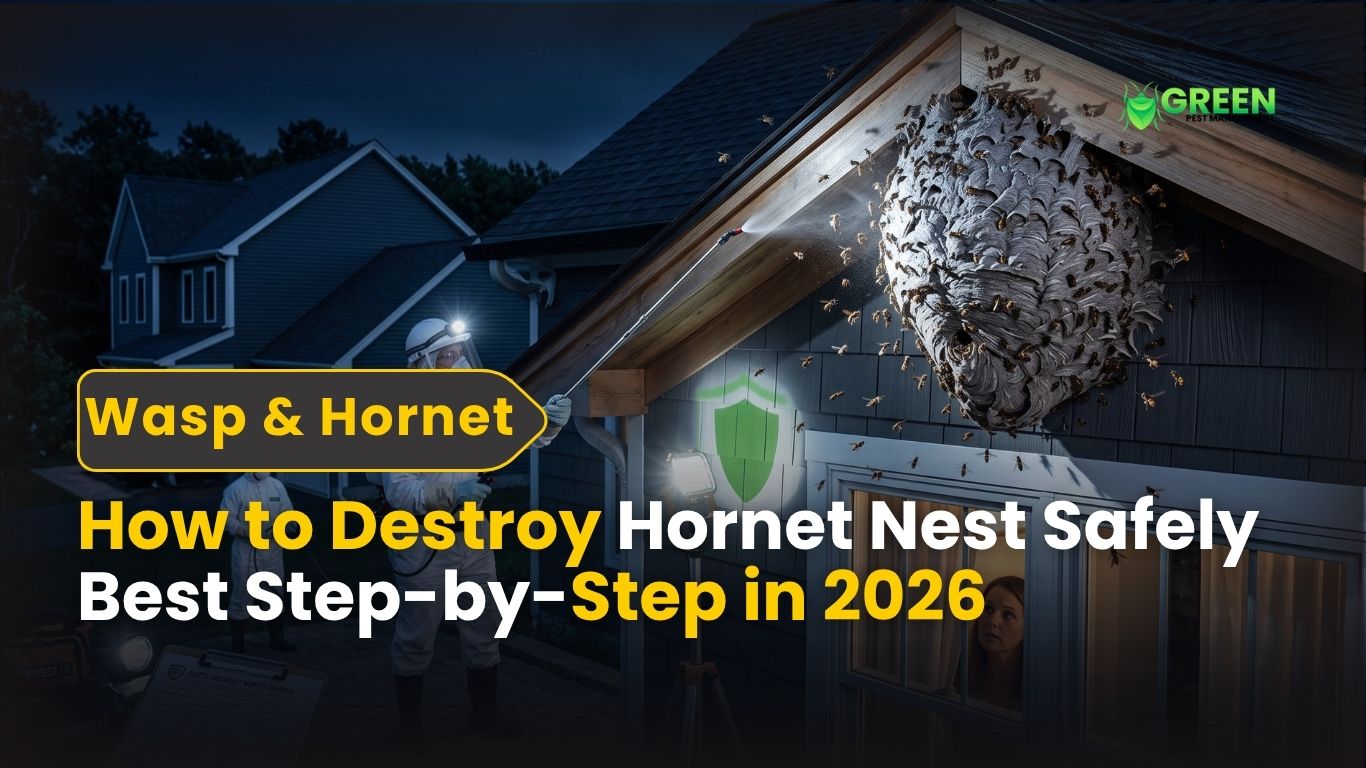 How to Destroy a Hornet Nest Safely: Step-by-Step 2 How to Destroy Hornet Nest Safely Best Step-by-Step in 2026