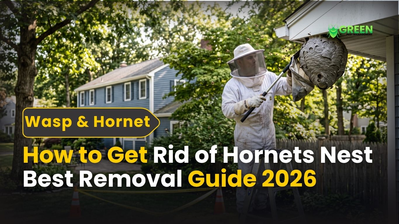 How to Get Rid of Hornets Nest: Best Removal Guide 2026