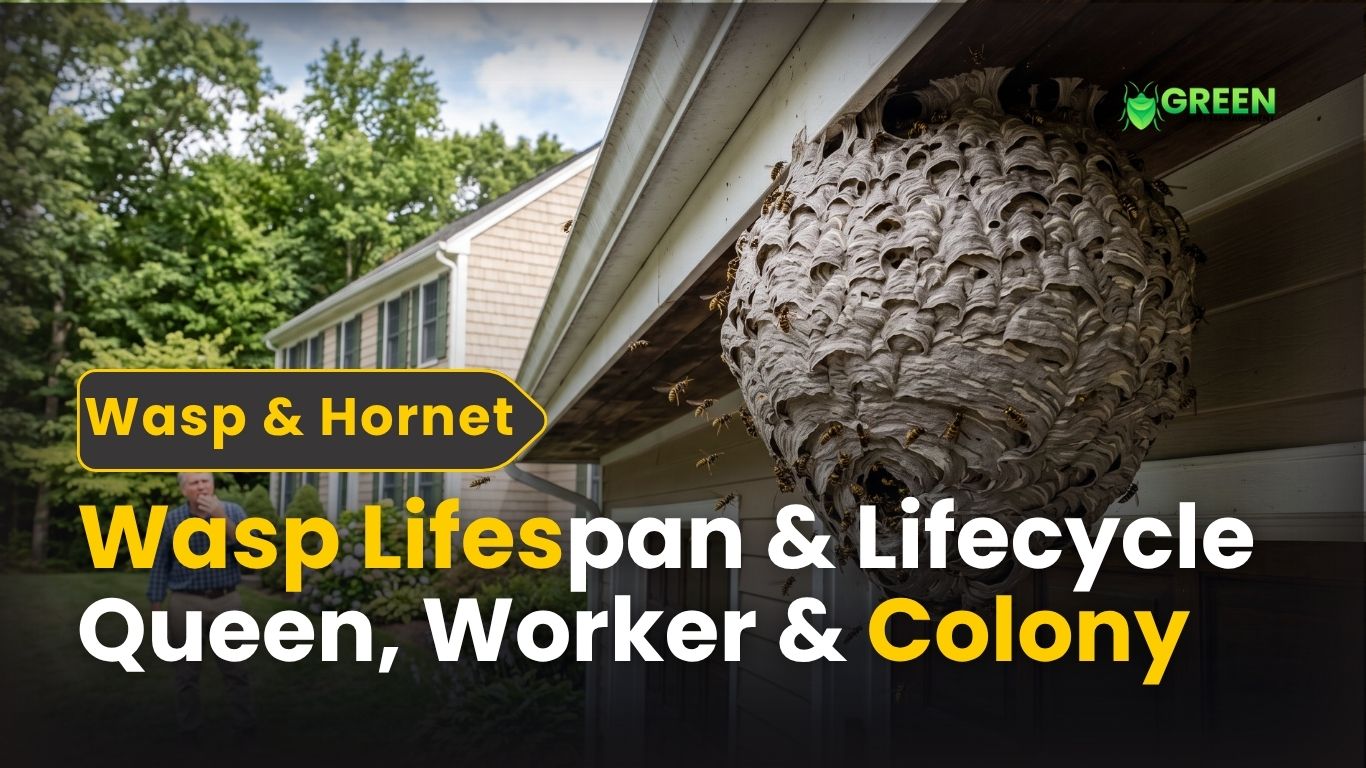 Wasp Lifespan & Lifecycle: Queen, Worker & Colony