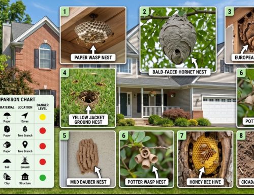 Wasp Nest Identification: Every Type With Photos