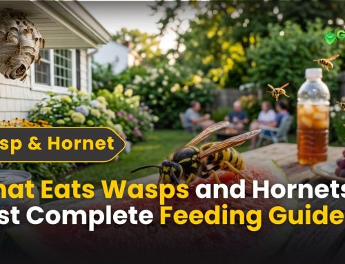 What Eats Wasps & Hornets? Complete Feeding Guide
