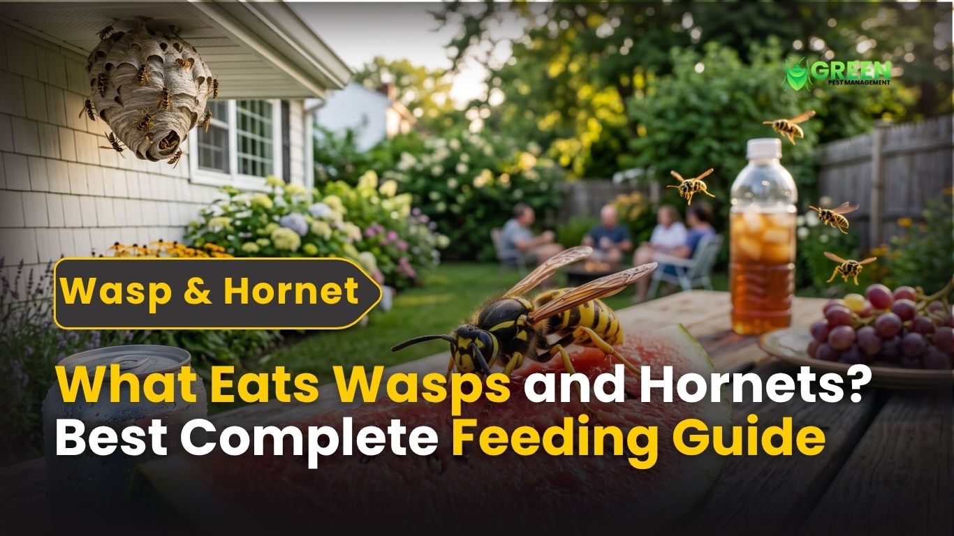 What Eats Wasps and Hornets Best Complete Feeding Guide