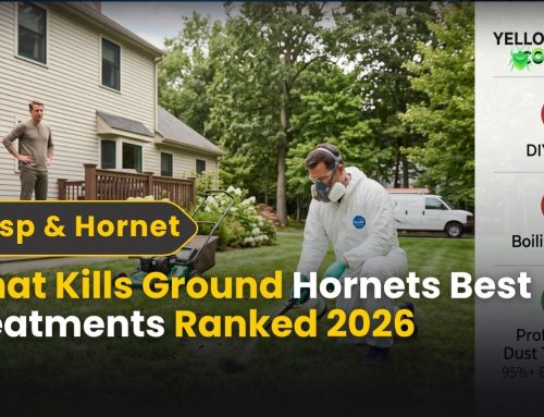 What Kills Ground Hornets: Best Treatments Ranked