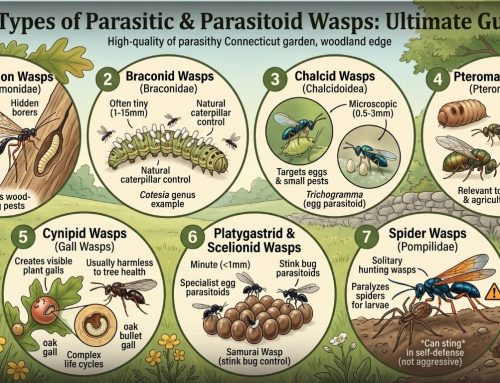 7 Types of Parasitic & Parasitoid Wasps: Ultimate Guide