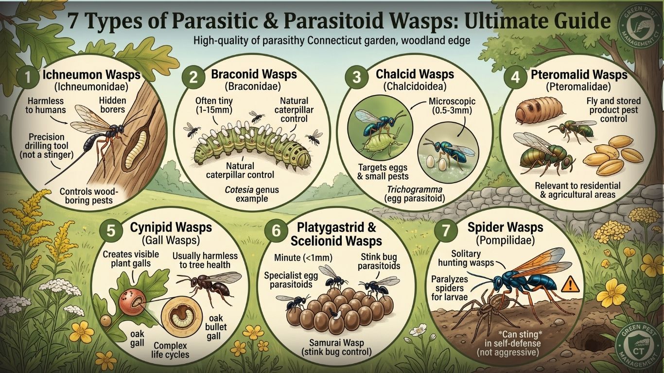 7 Types of Parasitic Parasitoid Wasp: Ultimate Best Guide