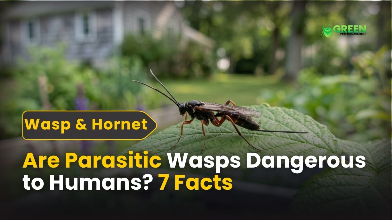 Are Parasitic Wasps Dangerous to Humans? 7 Facts 4 Are Parasitic Wasps Dangerous to Humans? 7 Facts