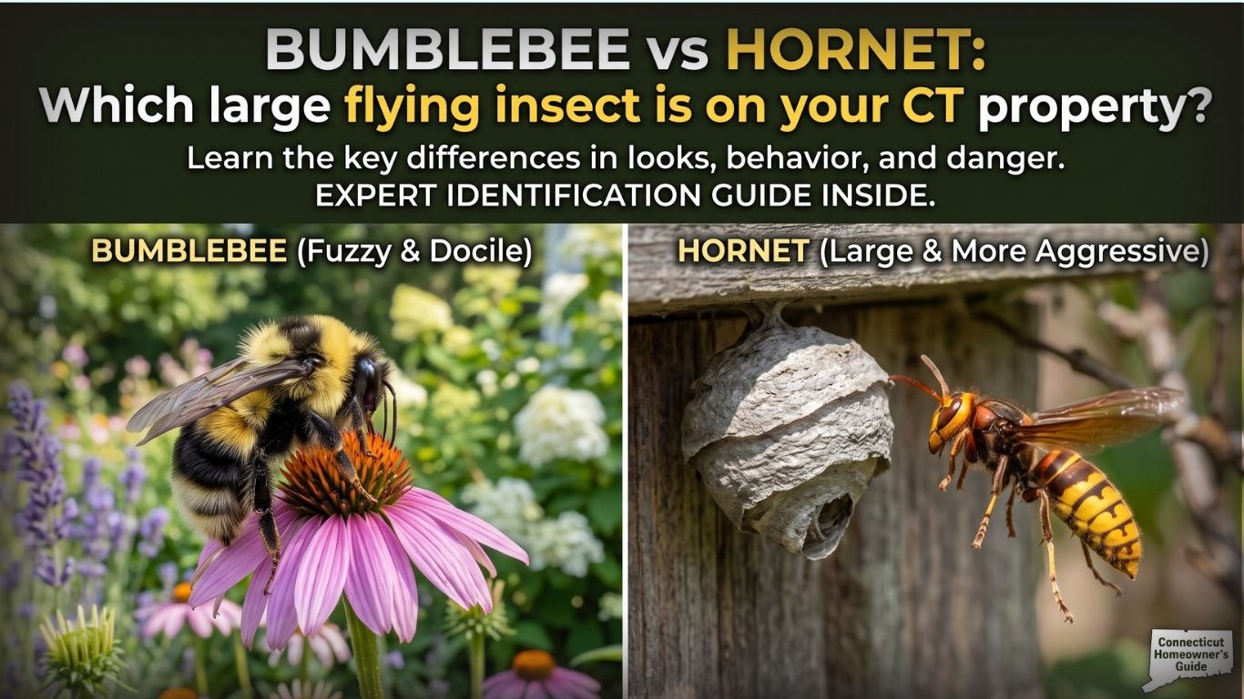 Bumblebee vs Hornet: Best ID Guide & Danger Levels in 2026