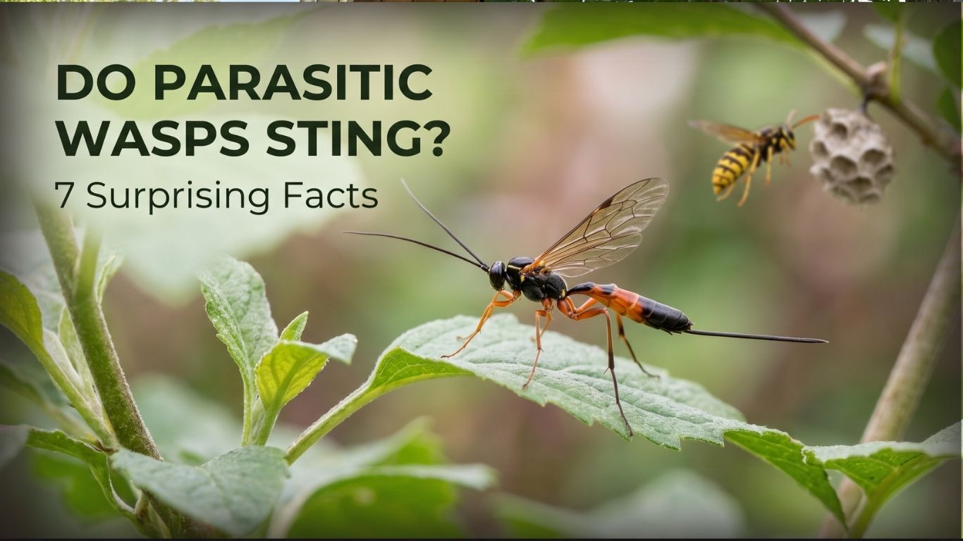 Do Parasitic Wasps Sting? 7 Surprising Facts