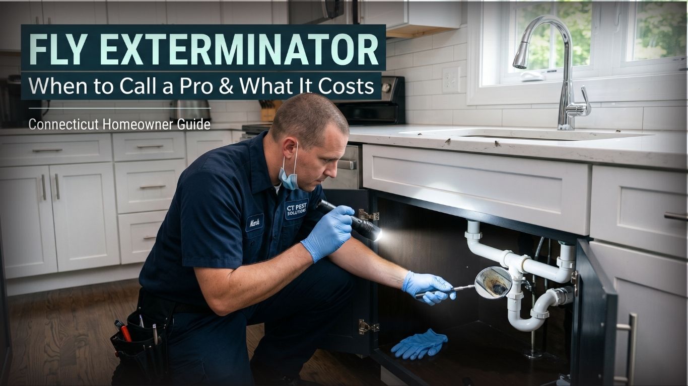Fly Exterminator When to Call & What Best Costs in CT 2026
