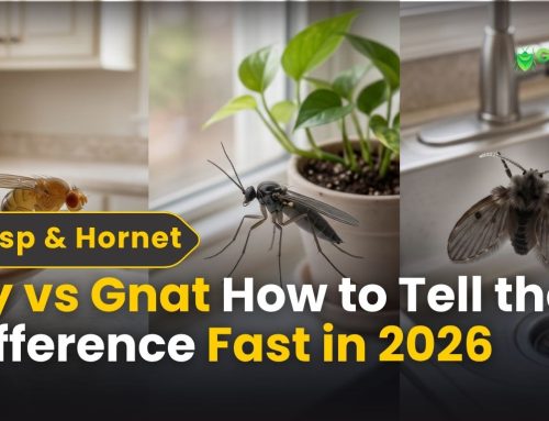 Fly vs Gnat: How to Tell the Difference