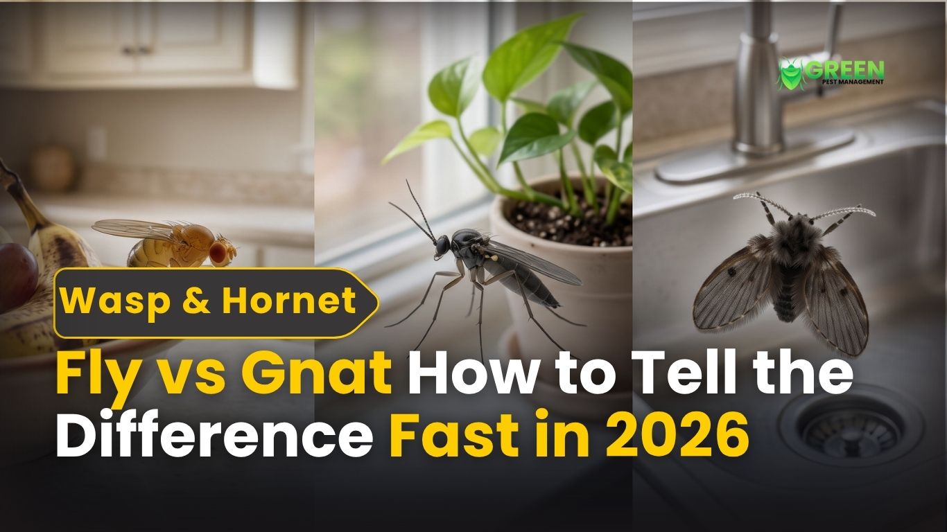 Fly vs Gnat How to Tell the Difference Fast in 2026