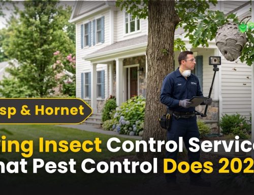 Flying Insect Control Services: What Pest Control Actually Does