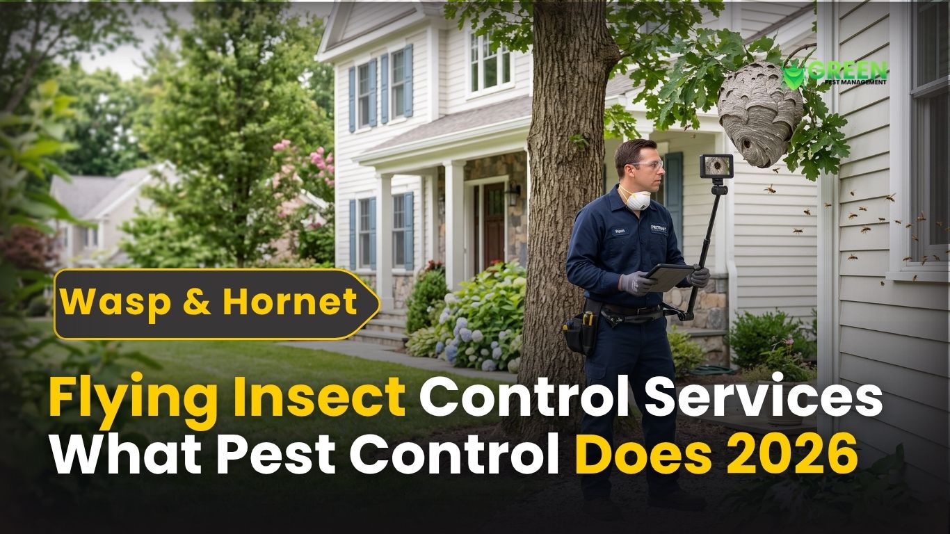 Flying Insect Control Services What Pest Control Does 2026