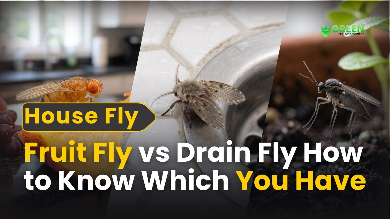 Fruit Fly vs Drain Fly How to Know Which You Have