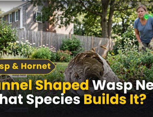 Funnel Shaped Wasp Nest: What Species Makes These?