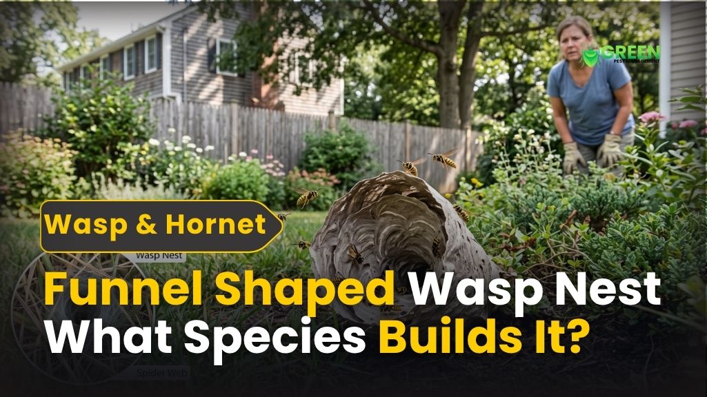 Funnel Shaped Wasp Nest: What Species Builds It?