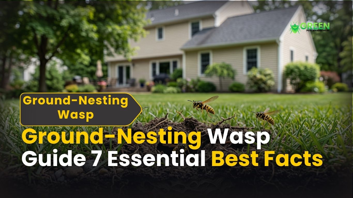 Ground-Nesting Wasp Guide 7 Essential Best Facts